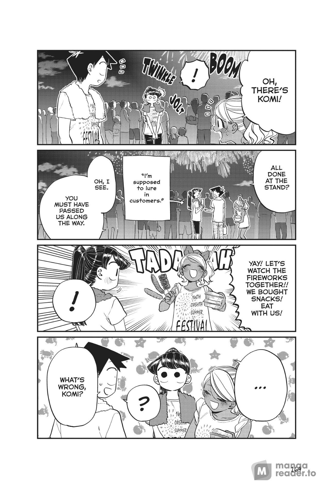 Komi Can’t Communicate, Chapter 194 image 16